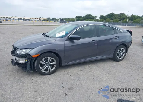 2016 Honda Civic Lx z USA, uszkodzony, nr VIN 19XFC2F50GE248511